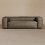3 Seater-Full Grain Leather-Stone