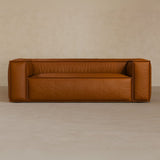 3 Seater-Top Grain Leather-Brandy
