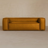 3 Seater-Top Grain Leather-Camel