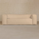 3 Seater-Top Grain Leather-Chalk