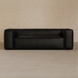 3 Seater-Top Grain Leather-Charcoal