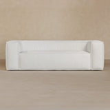 3 Seater-Top Grain Leather-Ivory