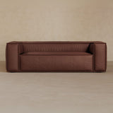 3 Seater-Top Grain Leather-Oxblood