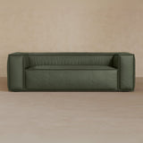 3 Seater-Top Grain Leather-Sage