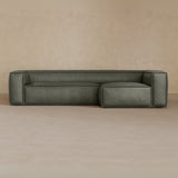 4 Seater left-Full Grain Leather-Graphite