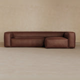 4 Seater left-Full Grain Leather-Oxblood