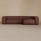 4 Seater left-Top Grain Leather-Oxblood