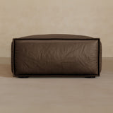 Ottoman-Full Grain Leather-Espresso