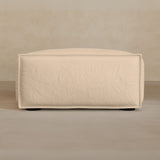 Ottoman-Top Grain Leather-Shell
