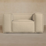 Single-Full Grain Leather-Fawn