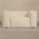 Single-Top Grain Leather-Alabaster