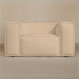 Single-Top Grain Leather-Chalk