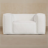 Single-Top Grain Leather-Ivory