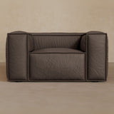 Single-Top Grain Leather-Mink