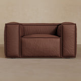 Single-Top Grain Leather-Oxblood