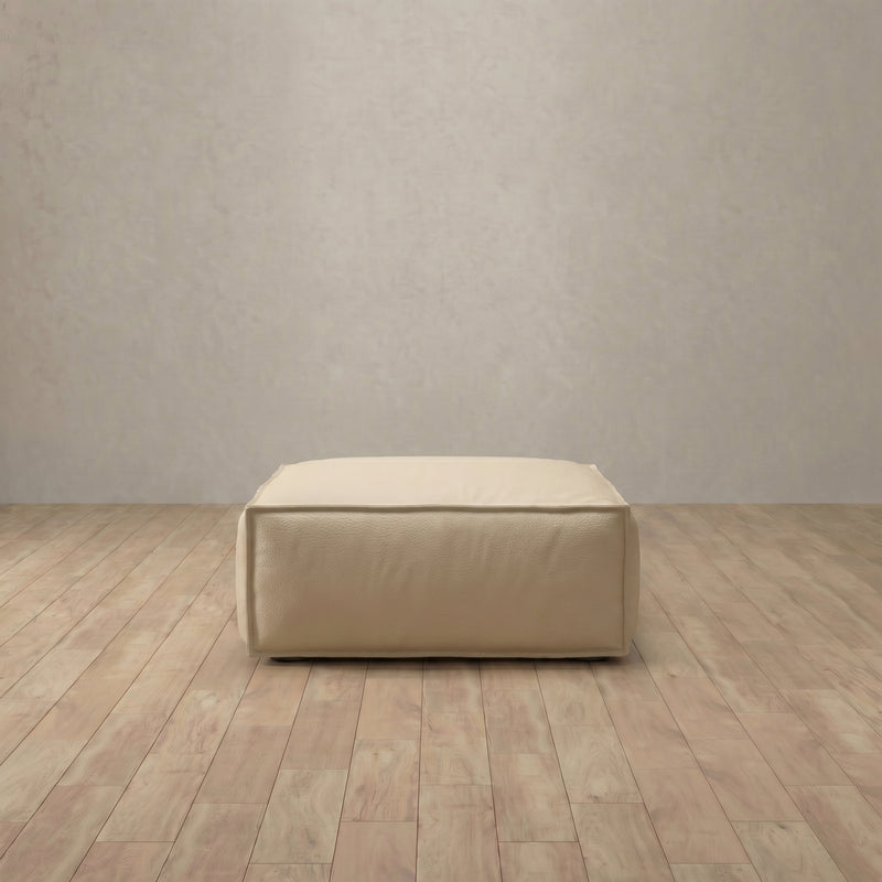 Top Grain Leather::Leather Top Grain Sofa Ottoman Linen Top Grain Leather 2:TGL