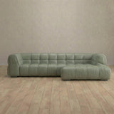 Puff Sofa Chaise Sectional (111")