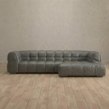 Puff Sofa Chaise Sectional (111")