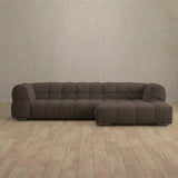 Puff Sofa Chaise Sectional (111")