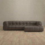 Puff Sofa Chaise Sectional (111")
