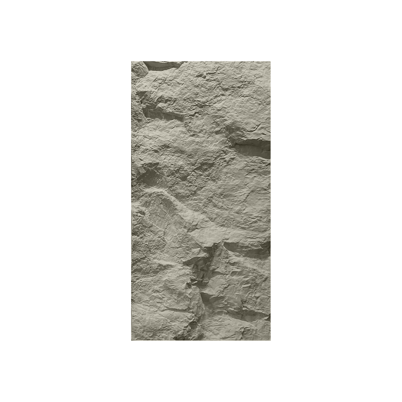 Mountain Stone Rock Wall Panel (Lightweight)