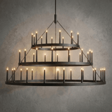 Lineage Three-Tier Chandelier