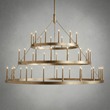 Lineage Three-Tier Chandelier
