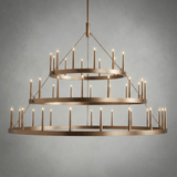 Lineage Three-Tier Chandelier