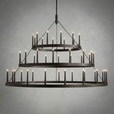 Lineage Three-Tier Chandelier