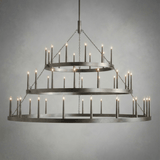 Lineage Three-Tier Chandelier