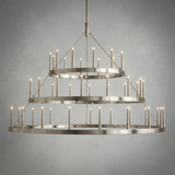 Lineage Three-Tier Chandelier