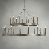 Lineage Two-Tier Chandelier