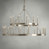 Lineage Two-Tier Chandelier