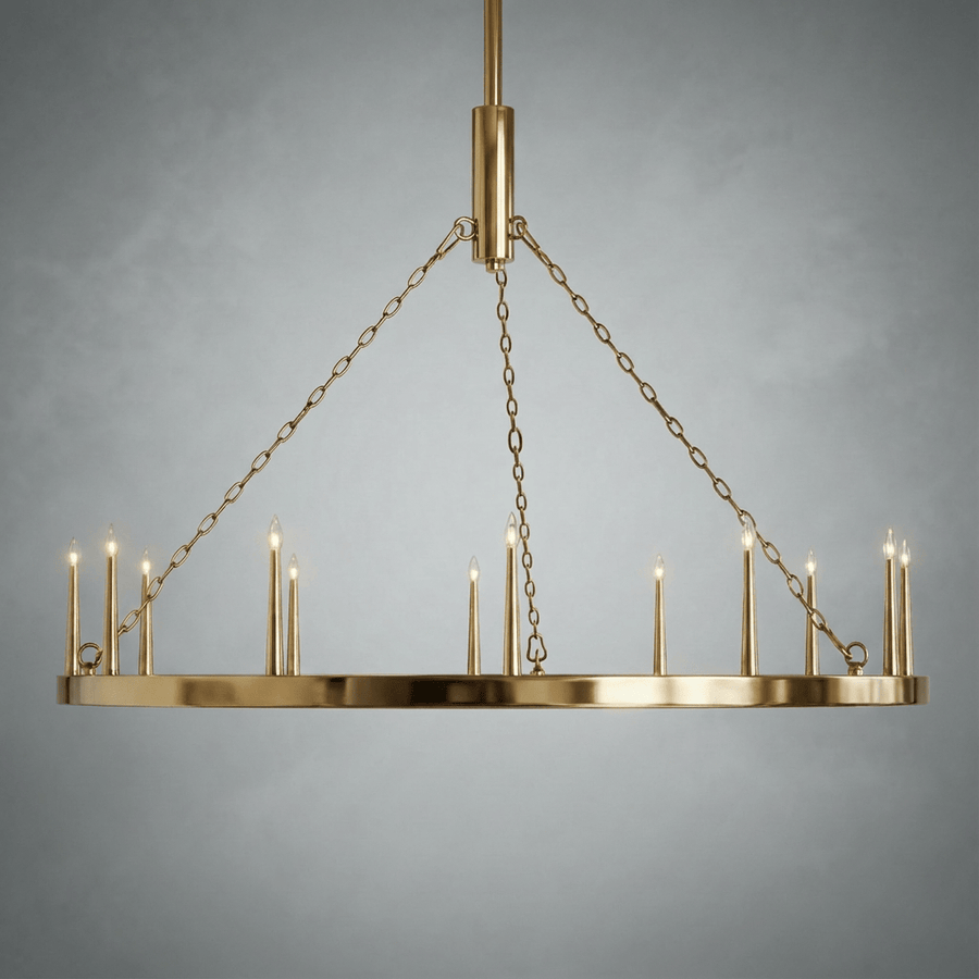 Lineage Round Chandelier — dimensions