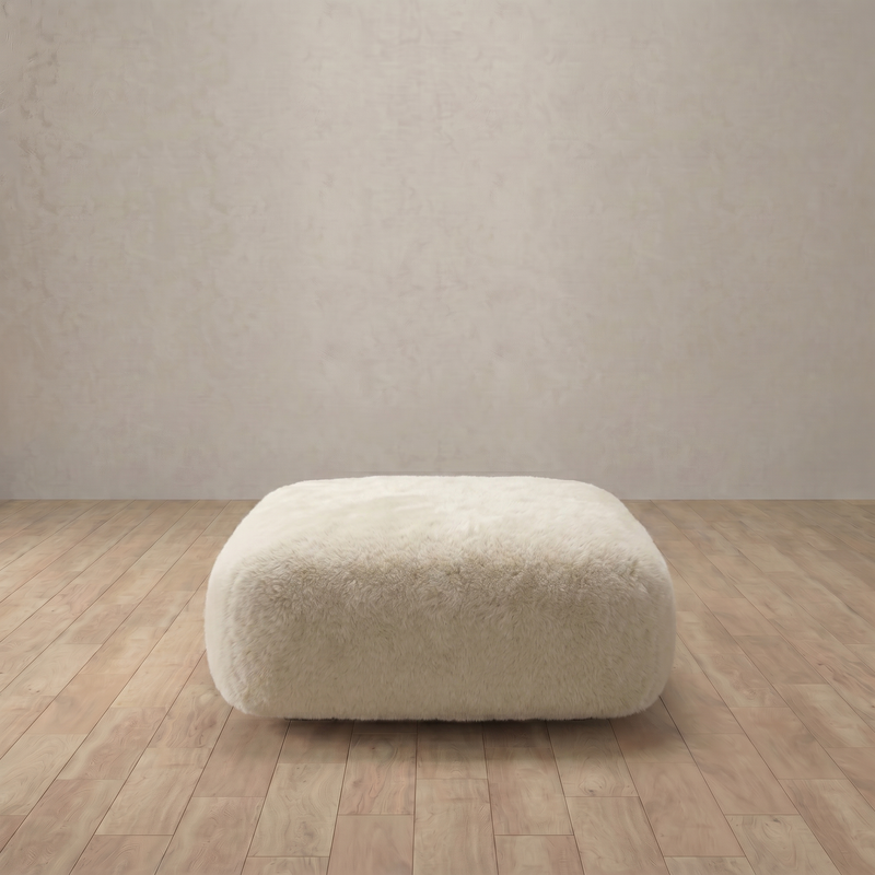 Aspen Cloud Ottoman — dimensions