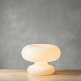Maki White Mushroom Lamp