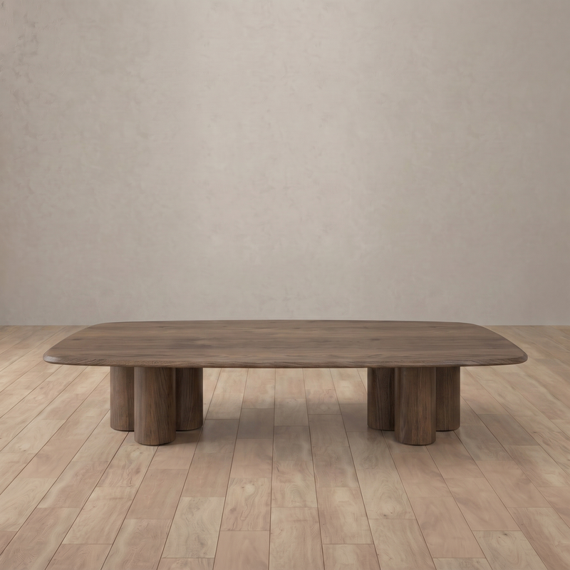 Mary Coffee Table — Walnut