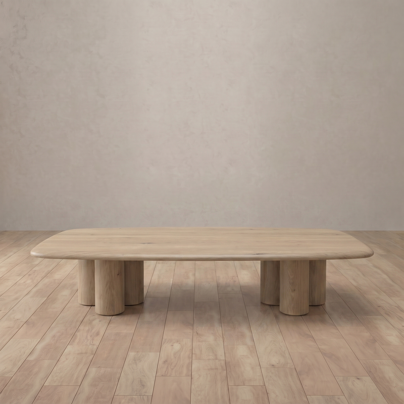 Mary Coffee Table — White Oak