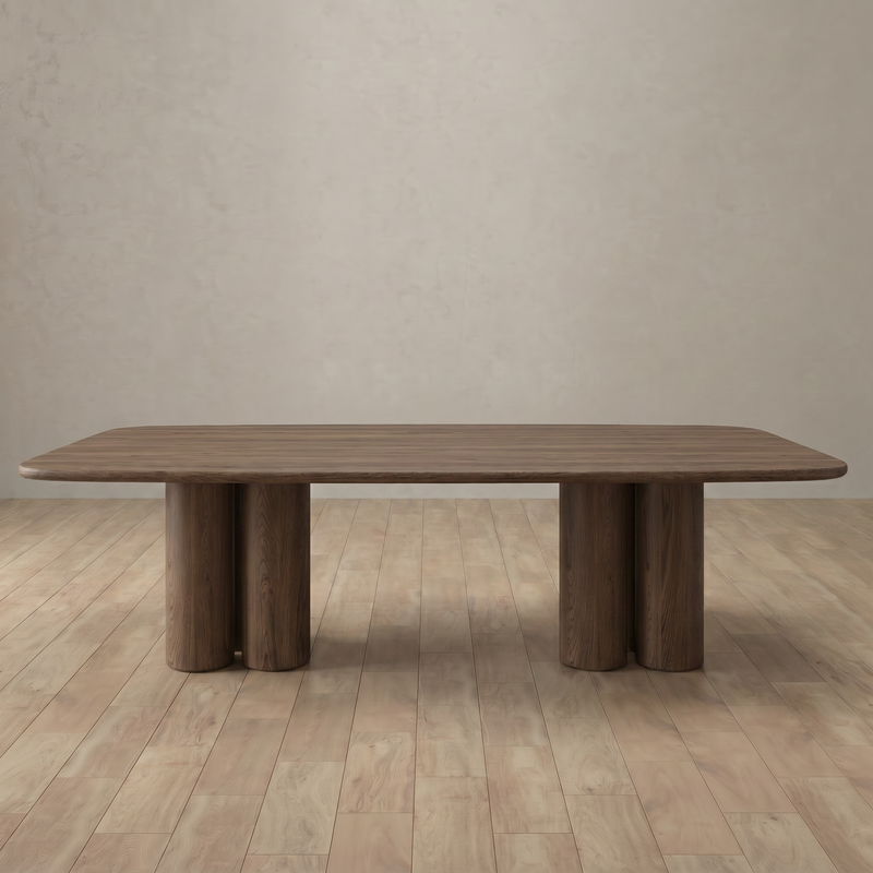 Mary Dining Table — Walnut