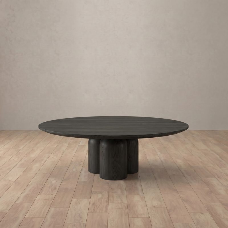 Mary Round Coffee Table — dimensions