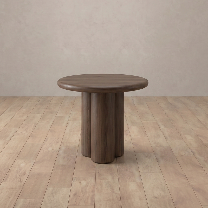 Mary Side Table — Dark Walnut