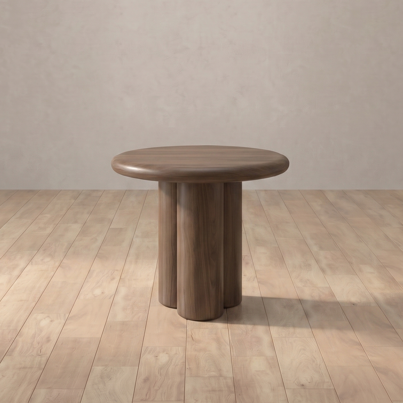 Mary Side Table — Walnut
