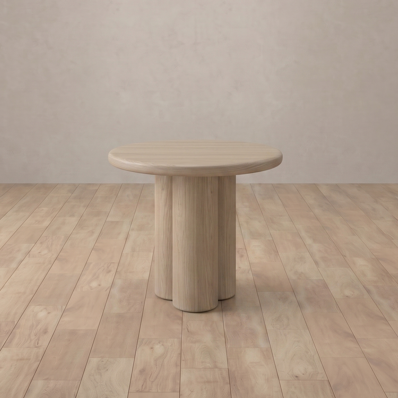 Mary Side Table — White Oak