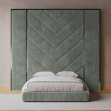 Gypsy Upholstered Wall Panel