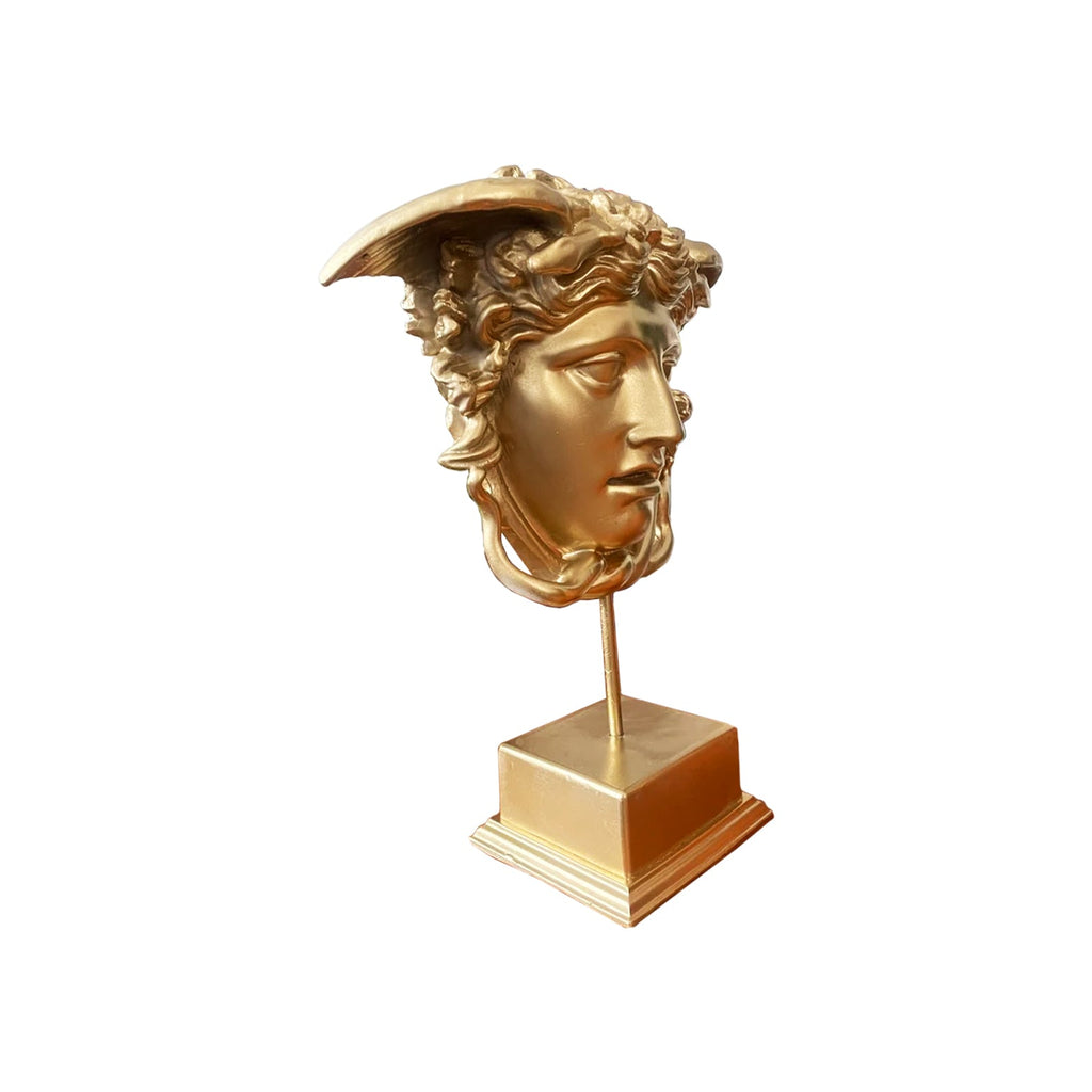 Spring Medusa Medusa Head Statue