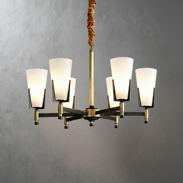 Mili Anni 6- Light Chandelier