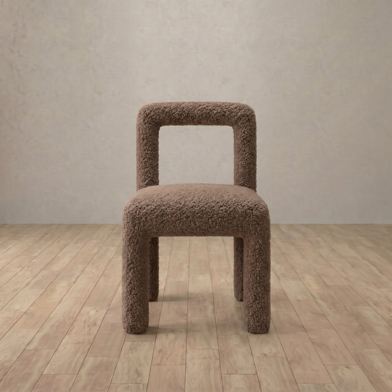 Shearling::Saddle 6:SHR