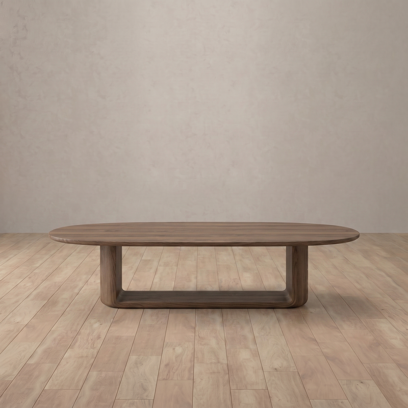 Modena Coffee Table — Walnut