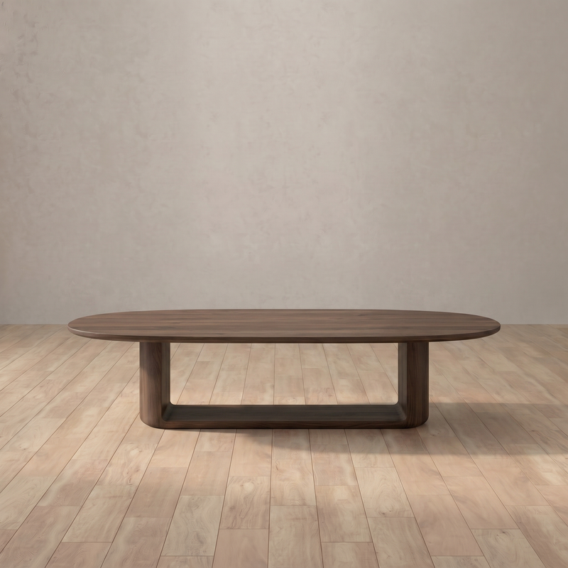 Modena Coffee Table — Dark Walnut