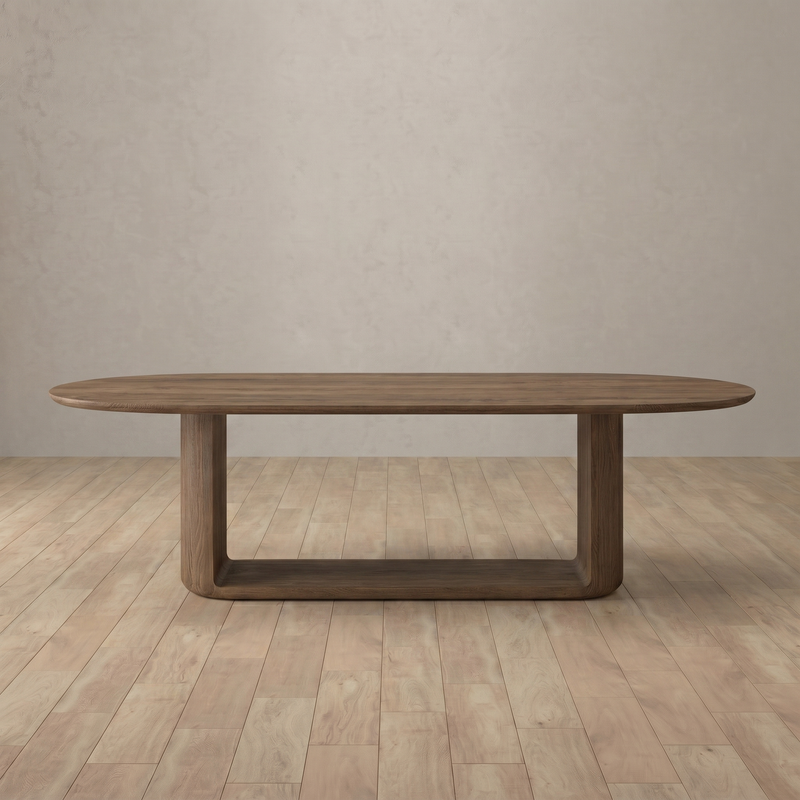 Modena Dining Table — Walnut